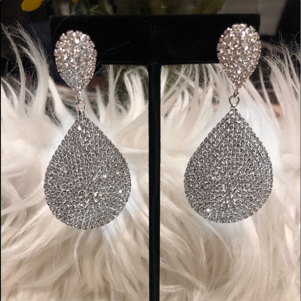 Crystal earrings